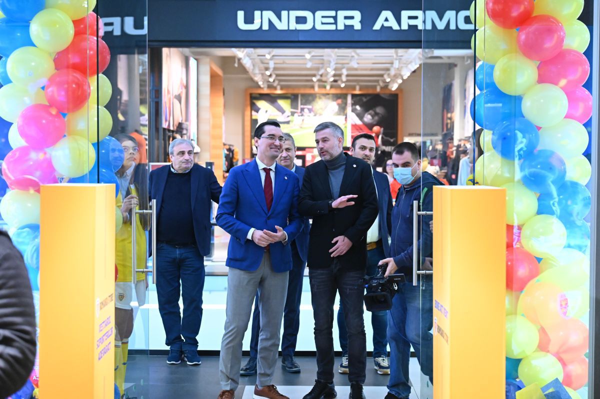 Lansare „Romania Store”, noul magazin oficial al echipei naționale de fotbal a României