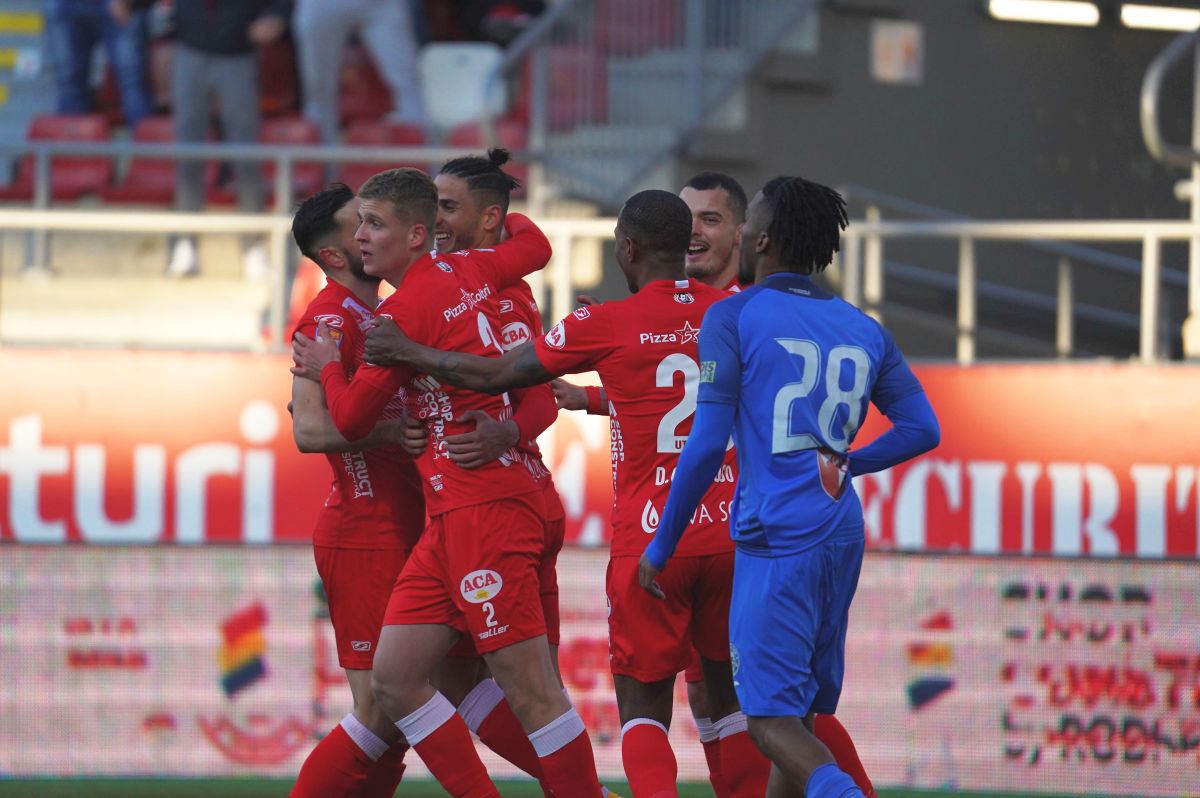 FOTO UTA Arad - Academica Clinceni 11.03.2022