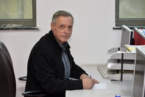 Emil Mierlă, caricaturist GSP