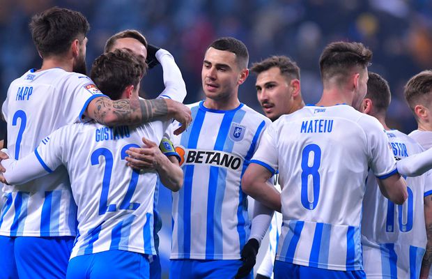 CSU Craiova - FC Argeș 3-0 » Pentru prima dată în carieră, Reghe leagă șapte victorii la rând în campionat