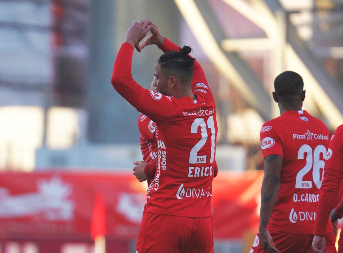 Nu au avut milă de ei » UTA Arad, victorie fără emoții în fața Academicii Clinceni