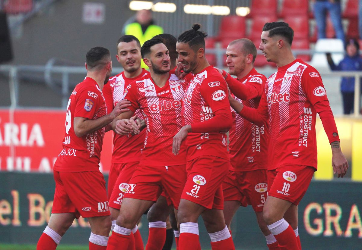 FOTO UTA Arad - Academica Clinceni 11.03.2022