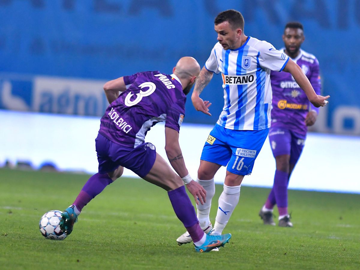 FOTO CS Universitatea Craiova - FC Argeș 11.03.2022