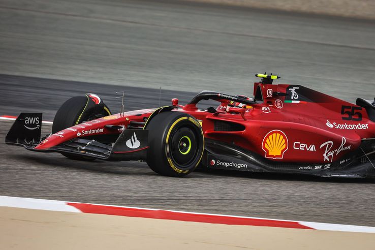 Ferrari F1-75 // foto: Imago Images