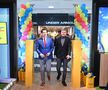 Răzvan Burleanu și Edward Iordănescu au fost prezenți la lansarea „Romania Store”, noul magazin oficial al echipei naționale de fotbal a României (foto: Raed Krishan/GSP)