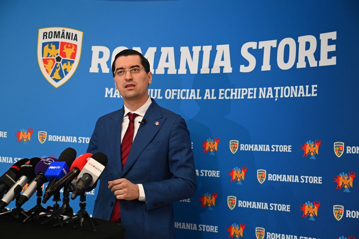 Lansare „Romania Store”, noul magazin oficial al echipei naționale de fotbal a României