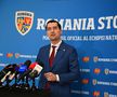 Răzvan Burleanu, prezent la lansarea „Romania Store”, noul magazin oficial al echipei naționale de fotbal a României (foto: Raed Krishan/GSP)