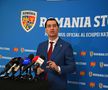 Președintele FRF, Răzvan Burleanu, prezent la lansarea „Romania Store”, noul magazin oficial al echipei naționale de fotbal a României (foto: Raed Krishan/GSP)