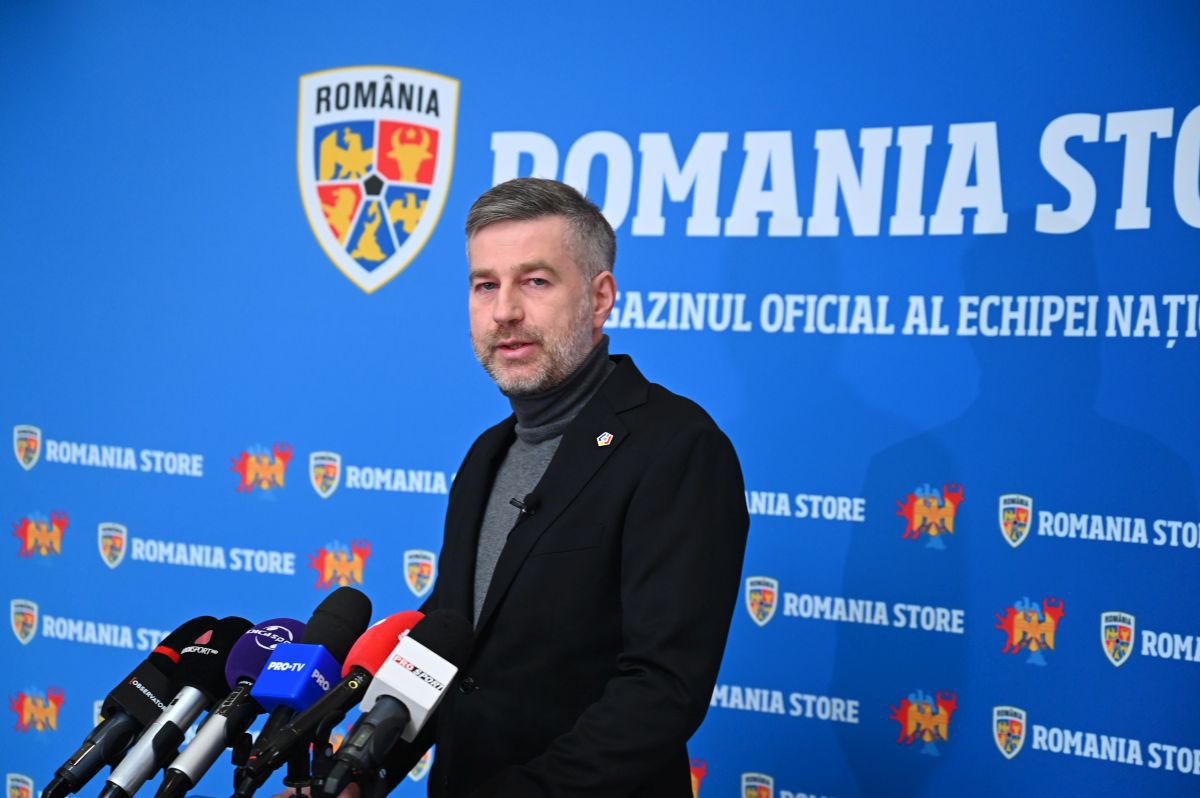 Burleanu a explicat, la evenimentul de lansare al magazinului oficial al echipei naționale, cum se implică FRF în sprijinul refugiaților: „Am creat un fond financiar”