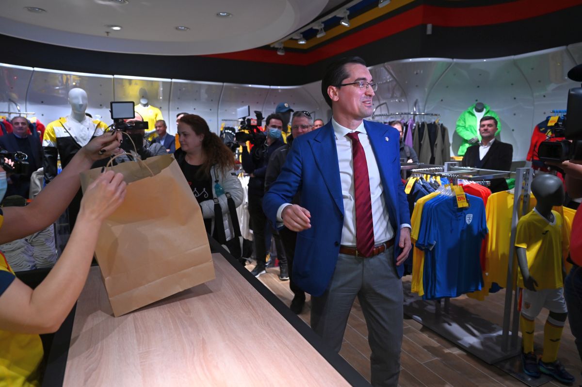 Lansare „Romania Store”, noul magazin oficial al echipei naționale de fotbal a României