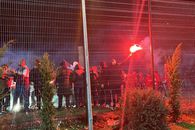 Boicot la Ovidiu » Ultrașii Rapidului au refuzat să intre pe stadion la meciul cu Farul