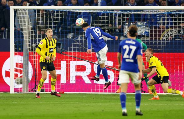 Schalke - Borussia Dortmund, spectacol într-un nou episod din derby-ul Ruhr-ului » Patru goluri în Revierderby!