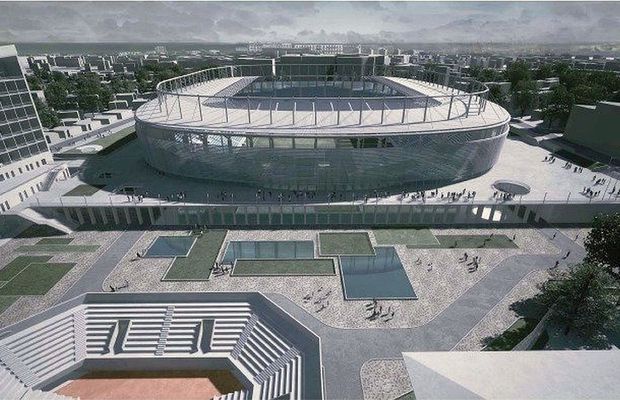 Reacția lui Gică Hagi când a aflat că se face un nou stadion în Constanța: „Vrem să dezvoltăm proiectul și să creștem”