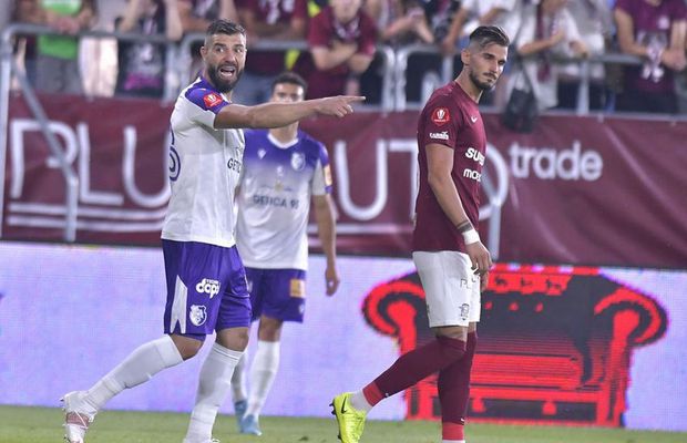 Marius Constantin, după FC Argeș - Petrolul: „Am rămas perplex! Cuțitul nu doar că a ajuns la os, a și intrat puțin în el”