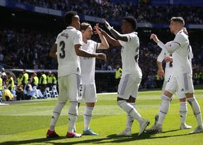 Real Madrid a câștigat fără Benzema » Revenire de la 0-1 cu Espanyol, cu Vinicius în mare formă