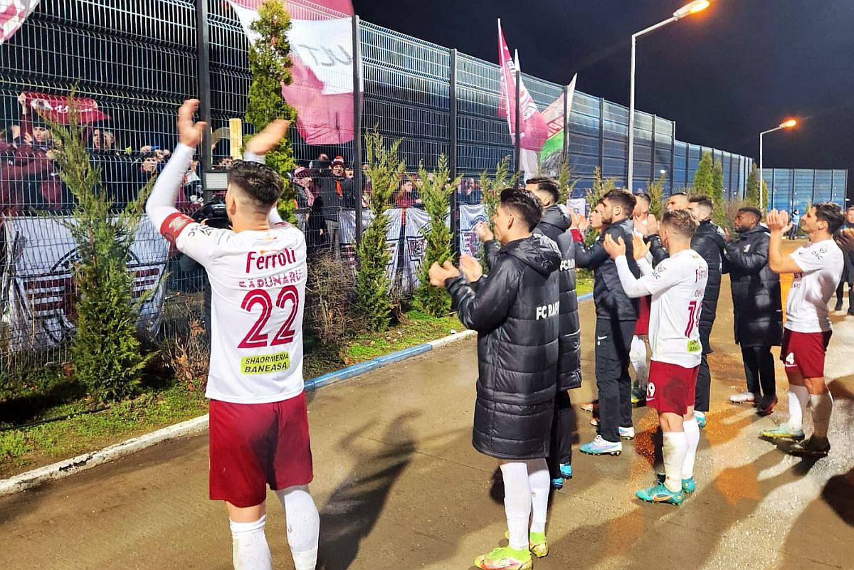 Ce nu s-a văzut la TV: unde s-au dus jucătorii Rapidului imediat după meci