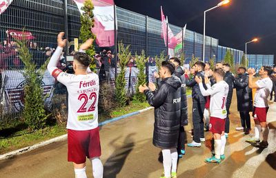 Ce nu s-a văzut la TV: unde s-au dus jucătorii Rapidului imediat după meci