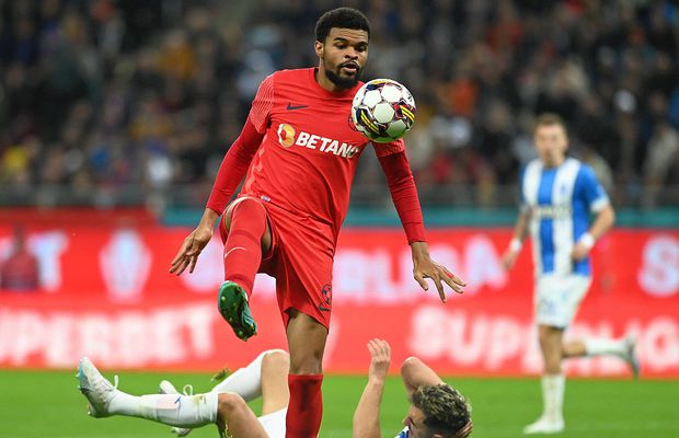 De ce nu-l place Gigi Becali pe Malcom Edjouma » Planul pe care-l are patronul FCSB