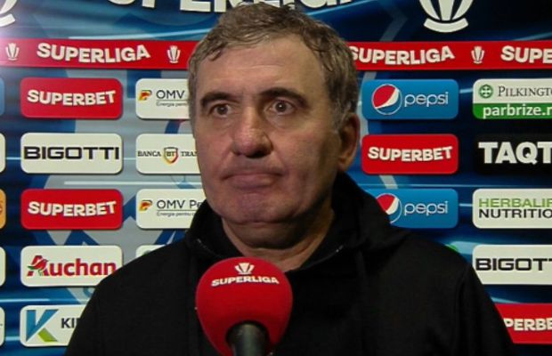 Hagi reacționează la acuzațiile rapidiștilor: „Asta ar fi ultima”