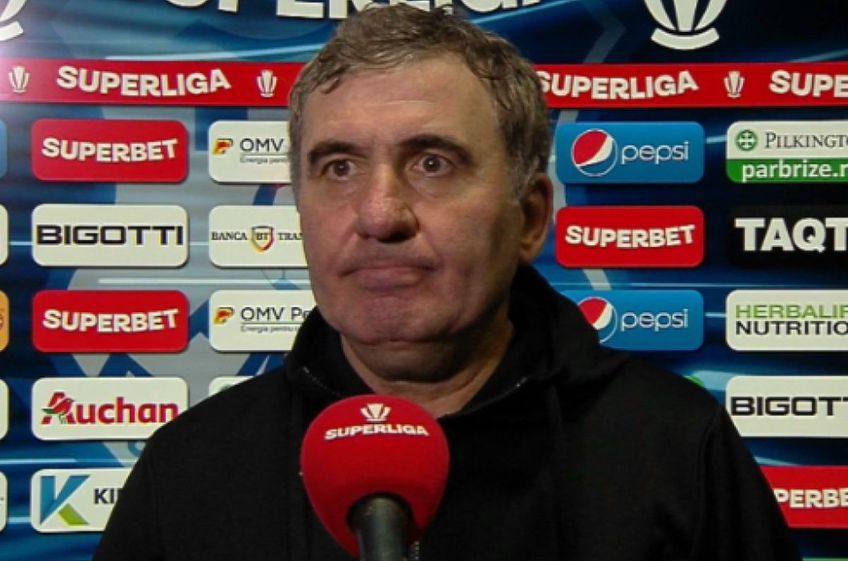 Farul a învins-o pe Rapid, scor 2-1, în ultima etapă a sezonului regulat. Gică Hagi (58 de ani), managerul dobrogenilor, a tras concluziile la finalul partidei.