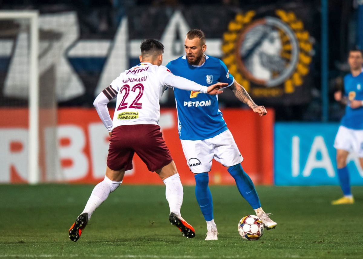 Farul câștigă sezonul regulat! „Rechinii” întorc rezultatul cu Rapid și intră de pe primul loc în play-off » Clasamentul ACUM