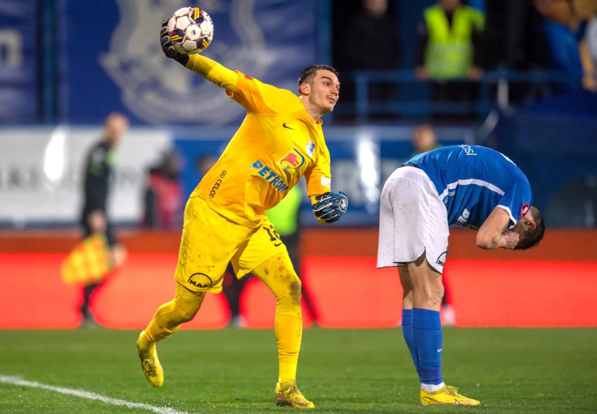 Reacția lui Florin Răducioiu când a văzut gafa lui Horațiu Moldovan