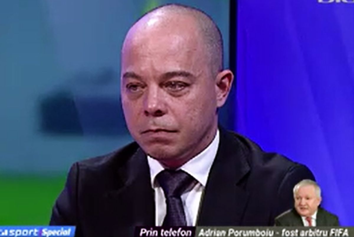 Porumboiu a sunat în direct, nedumerit de explicațiile lui Marius Avram: „Prezinți lucruri care nu sunt în regulament. Eu n-am auzit de așa ceva!”