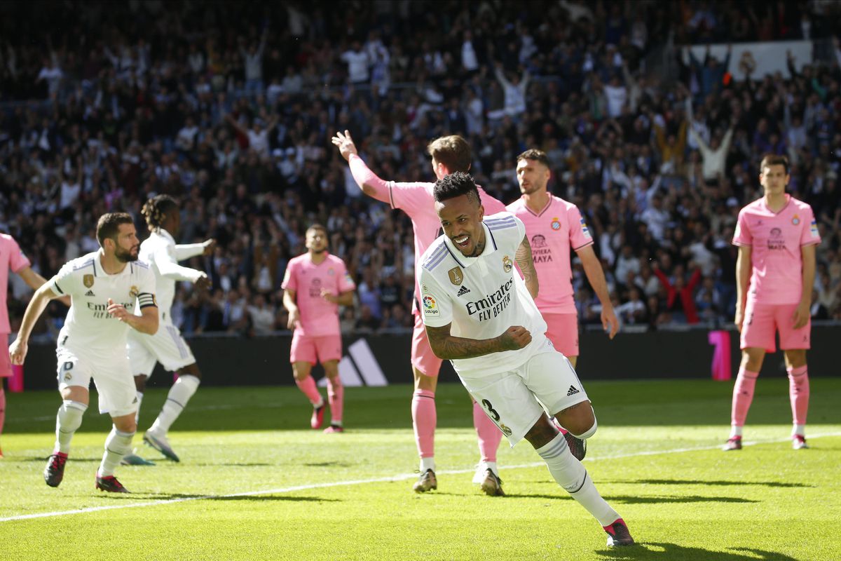 Real Madrid a câștigat fără Benzema » Revenire de la 0-1 cu Espanyol, cu Vinicius în mare formă