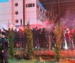 Ultrașii Rapidului au făcut spectacol la Ovidiu / foto: Andrei Petrescu (Gazeta Sporturilor)