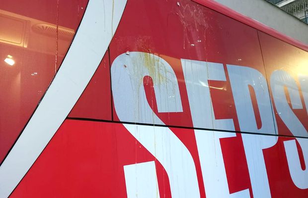 Cum și-a găsit Sepsi autocarul în parcare înainte de meciul cu FCSB: „Mulțumim pentru primirea «caldă» în București”