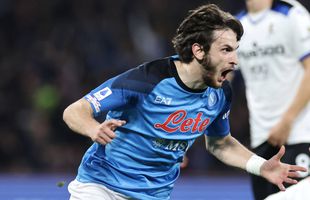 Napoli – Atalanta 2-0, în derby-ul rundei în Serie A  » Trupa lui Luciano Spalletti se îndreaptă spre titlul de campioană