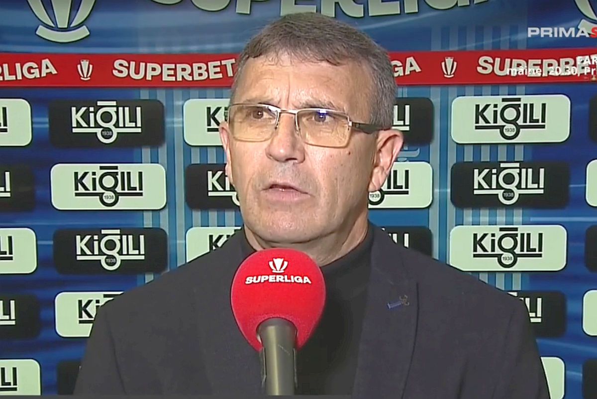 Sar scântei între Eugen Neagoe și Laszlo Balint: „Hai să fim serioși! Ce antrenează?”