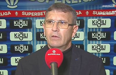 Sar scântei între Eugen Neagoe și Laszlo Balint: „Hai să fim serioși! Ce antrenează?”