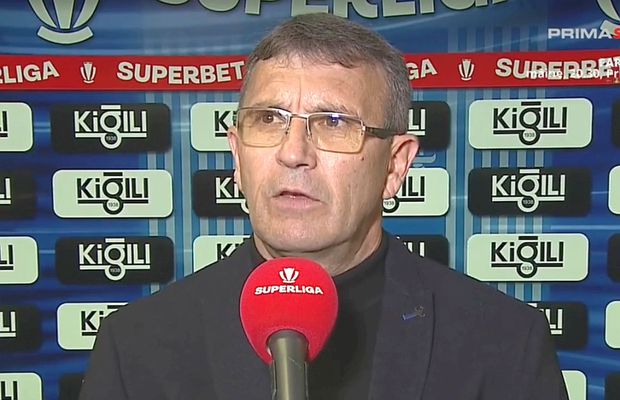 Sar scântei între Eugen Neagoe și Laszlo Balint: „Hai să fim serioși! Ce antrenează?”