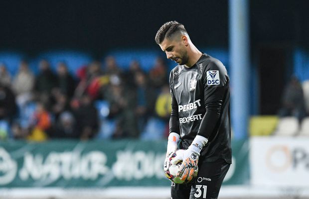 Horațiu Moldovan, după gafa făcută în meciul cu Farul: „Încă nu m-am uitat pe reluări”