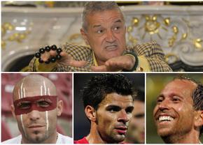 Avem lista completă pentru A1! Iliev e favoritul lui Gigi Becali + două foste staruri din Liga 1 sunt variante de rezervă