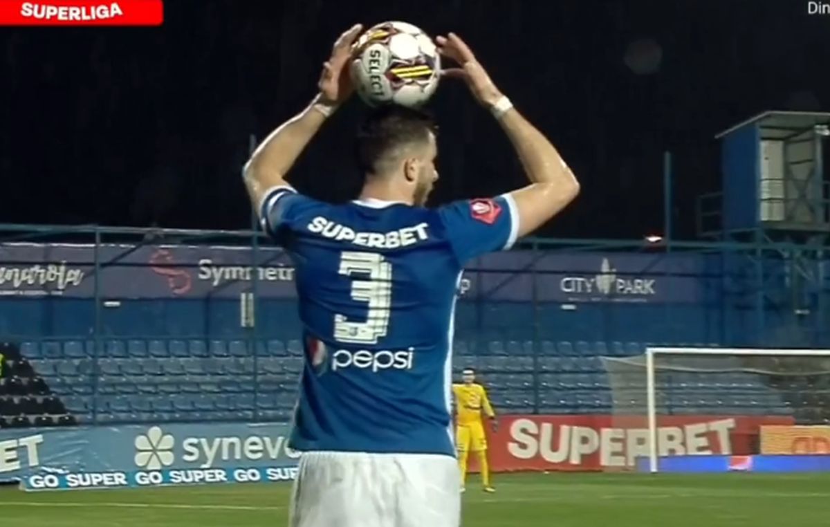 Confuzie totală la golul lui Sefer din Farul - Rapid! Hagi a făcut scandal pe margine » Decizia care l-a enervat pe „Rege”