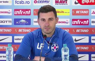 Lucian Filip, după anunțul lui Mihai Stoica: „La FCSB avem nevoie de un antrenor cu licență PRO” + Ce spune despre meciul cu Sepsi