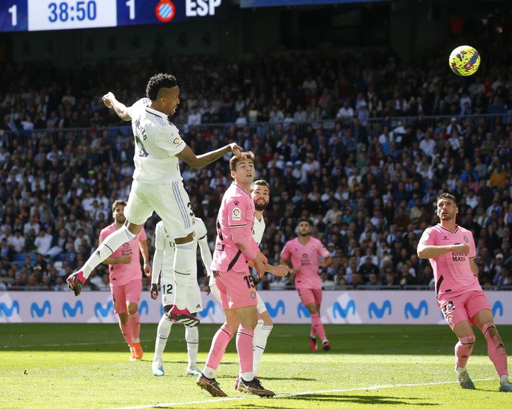 Real Madrid - Espanyol / foto Imago Images