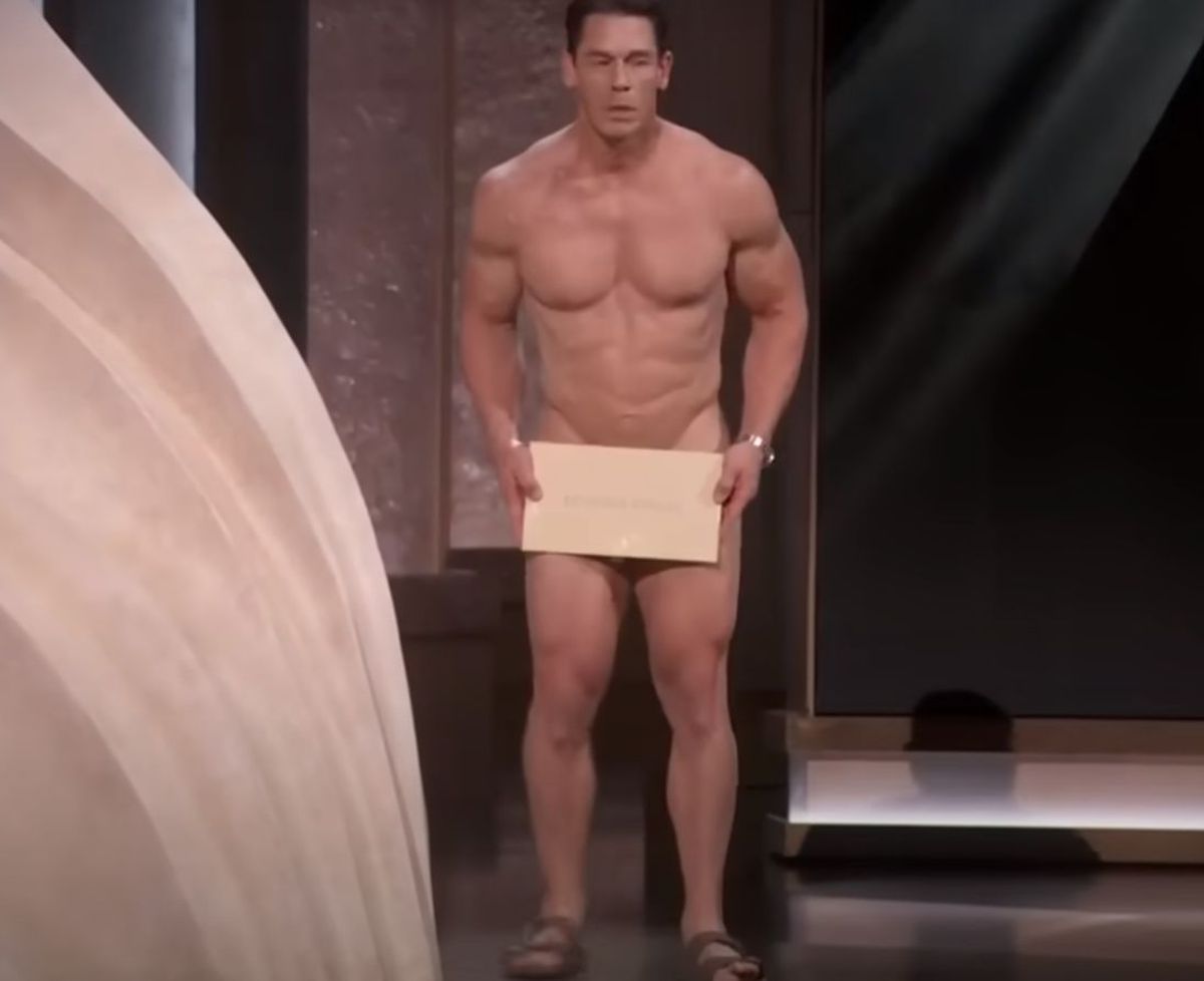 John Cena, dezbrăcat la Gala Premiilor Oscar 2024