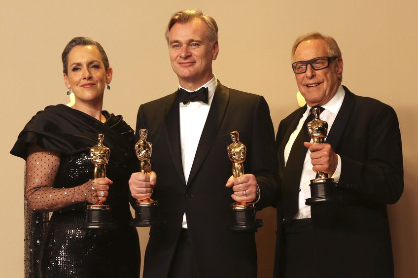 Christopher Nolan la Gala Premiilor Oscar 2024 // FOTO: Imago