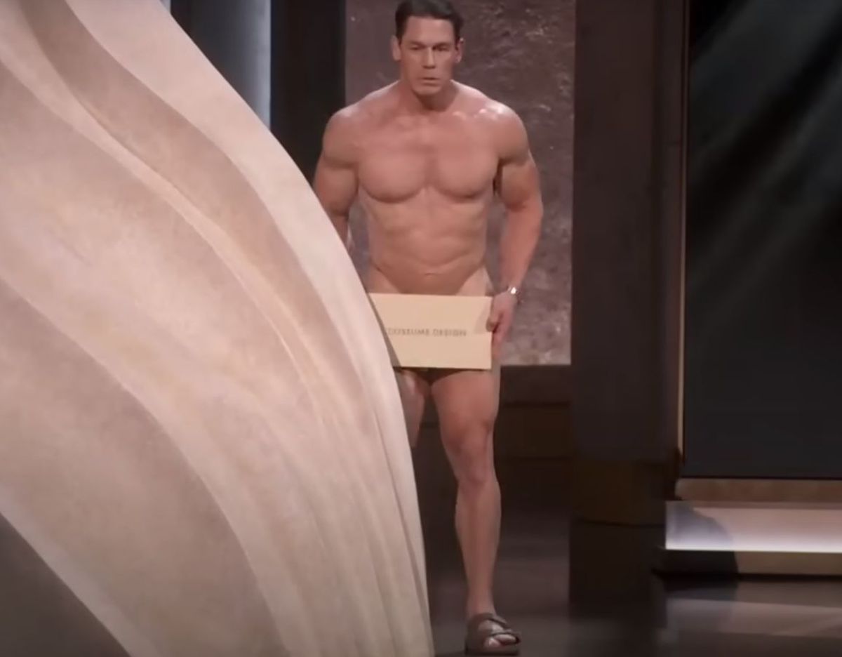 John Cena, dezbrăcat la Gala Premiilor Oscar 2024
