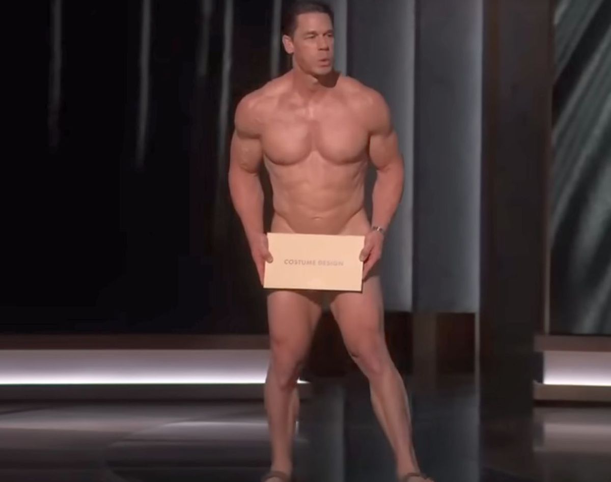 John Cena, dezbrăcat la Gala Premiilor Oscar 2024