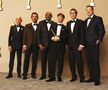 Ben Kingsley, Matthew McConaughey, Forest Whitaker, Cillian Murphy, Nicolas Cage și Brendan Fraser la Premiile Oscar 2024 (foto: Imago)