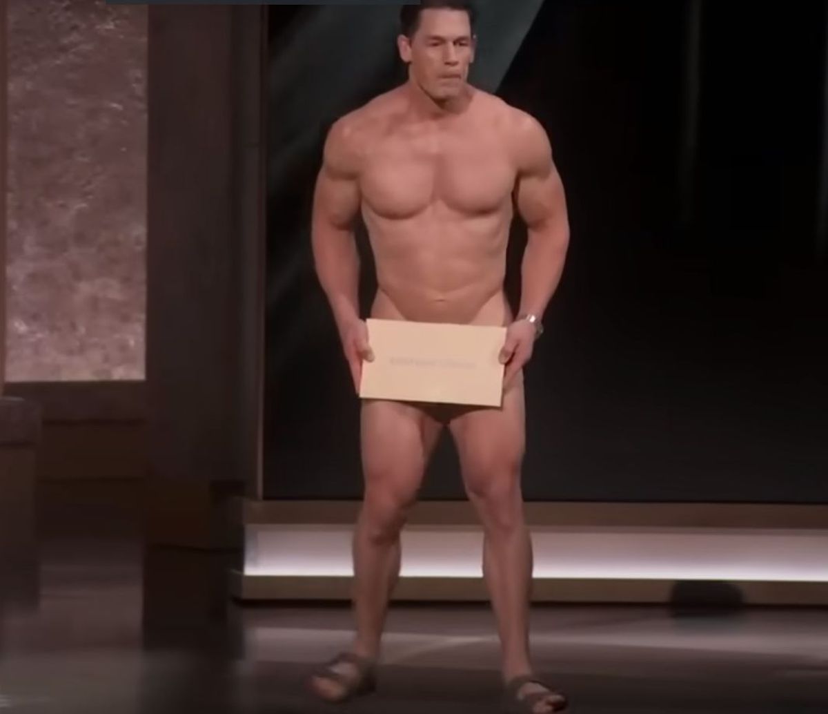 John Cena, dezbrăcat la Gala Premiilor Oscar 2024