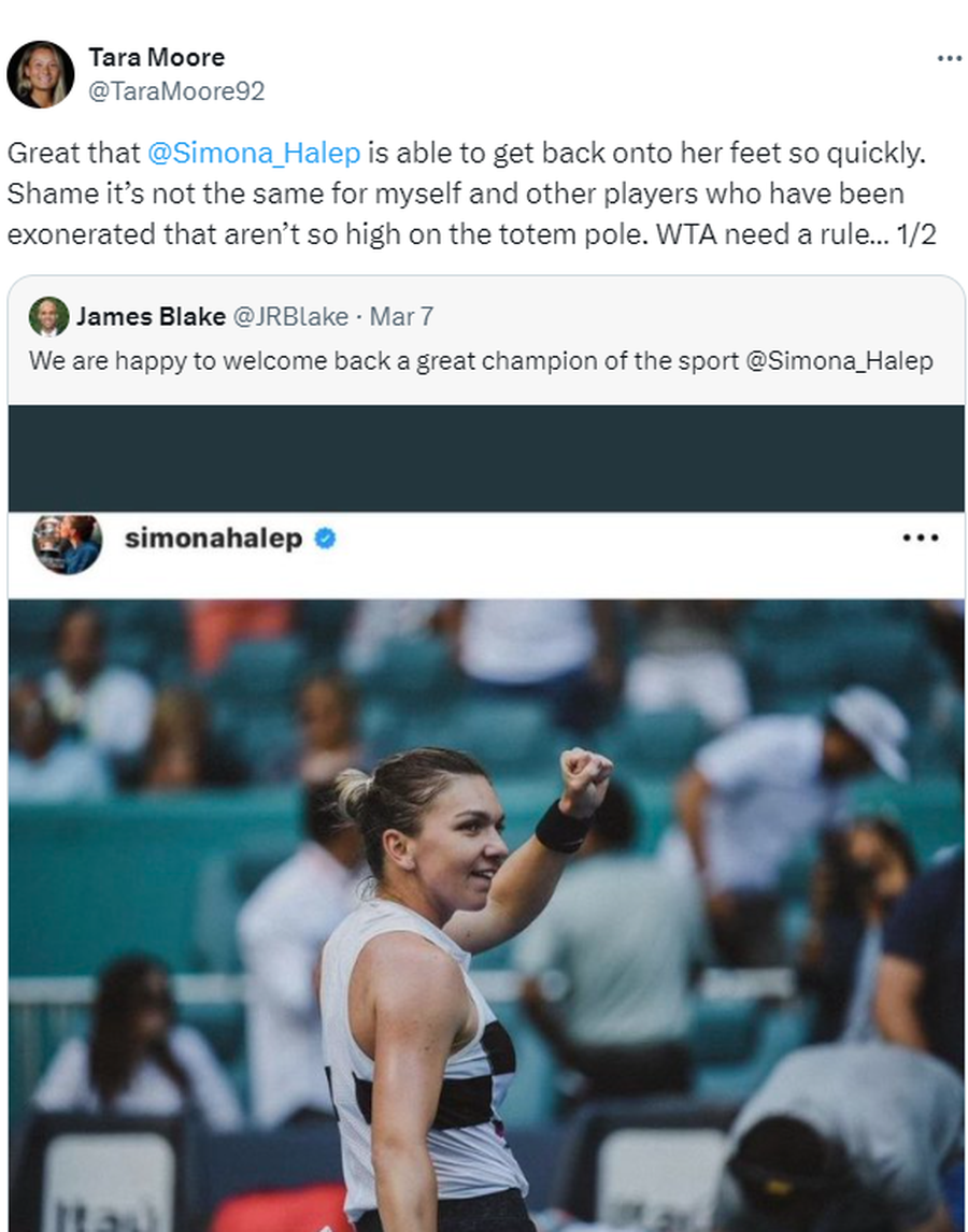 Simona Halep, antipatizată de rivalele din circuitul WTA? Detaliul remarcat de jurnaliștii englezi