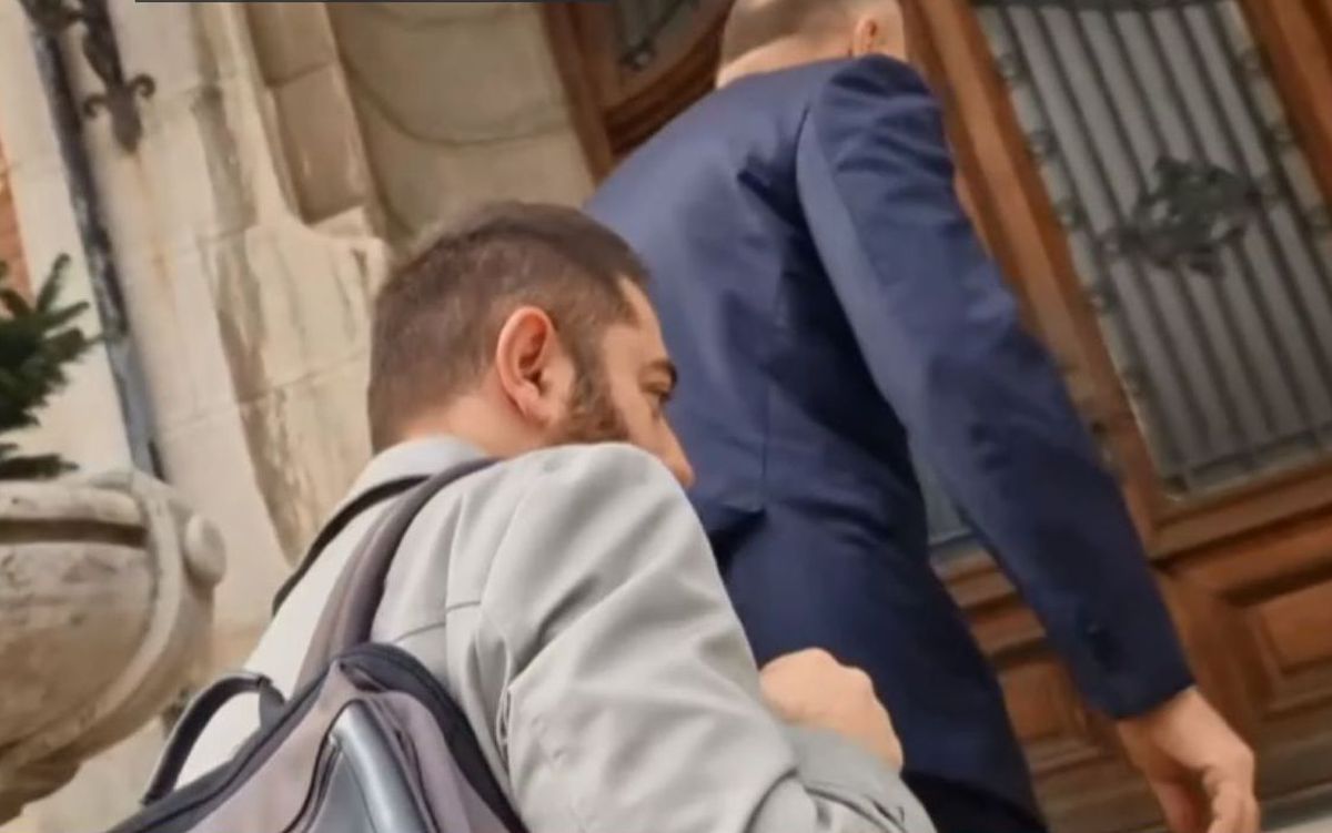 Se pregătește de alegeri? Dan Șucu, apariție surpriză la sediul unui partid + Ce a spus la ieșire