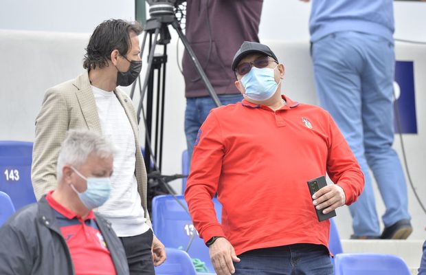 Gabi Balint a răbufnit, după ce Steaua a ratat play-off-ul: „Așa nu se mai poate! Să joace în liga în care face față”