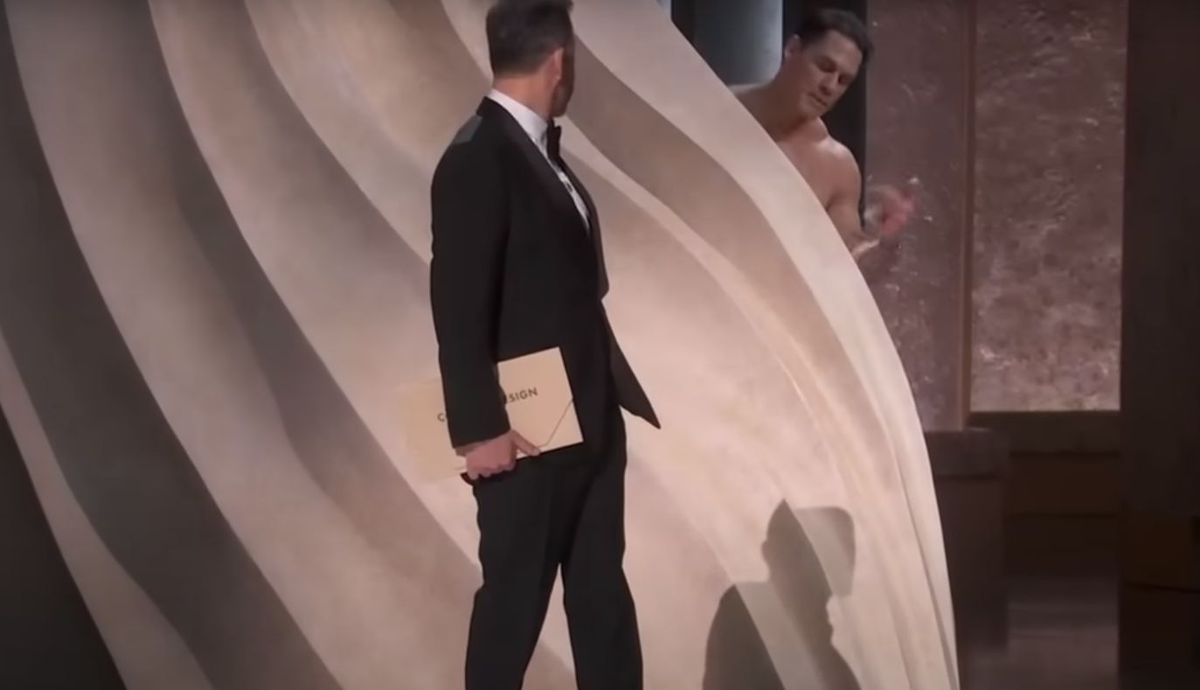 John Cena, dezbrăcat la Gala Premiilor Oscar 2024