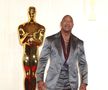 Dwayne Johnson „The Rock” la Premiile Oscar 2024 (foto: Imago)